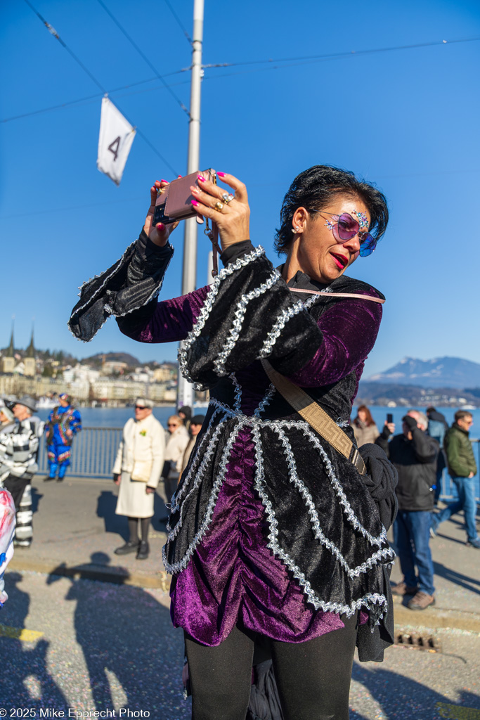 Güdis-MO; Luzerner Fasnacht 2025