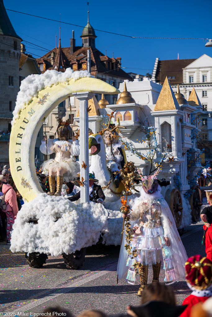 Güdis-MO; Luzerner Fasnacht 2025