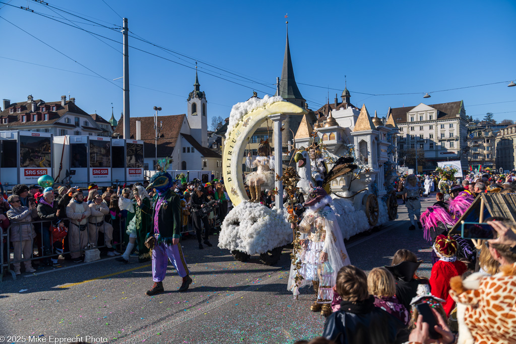 Güdis-MO; Luzerner Fasnacht 2025