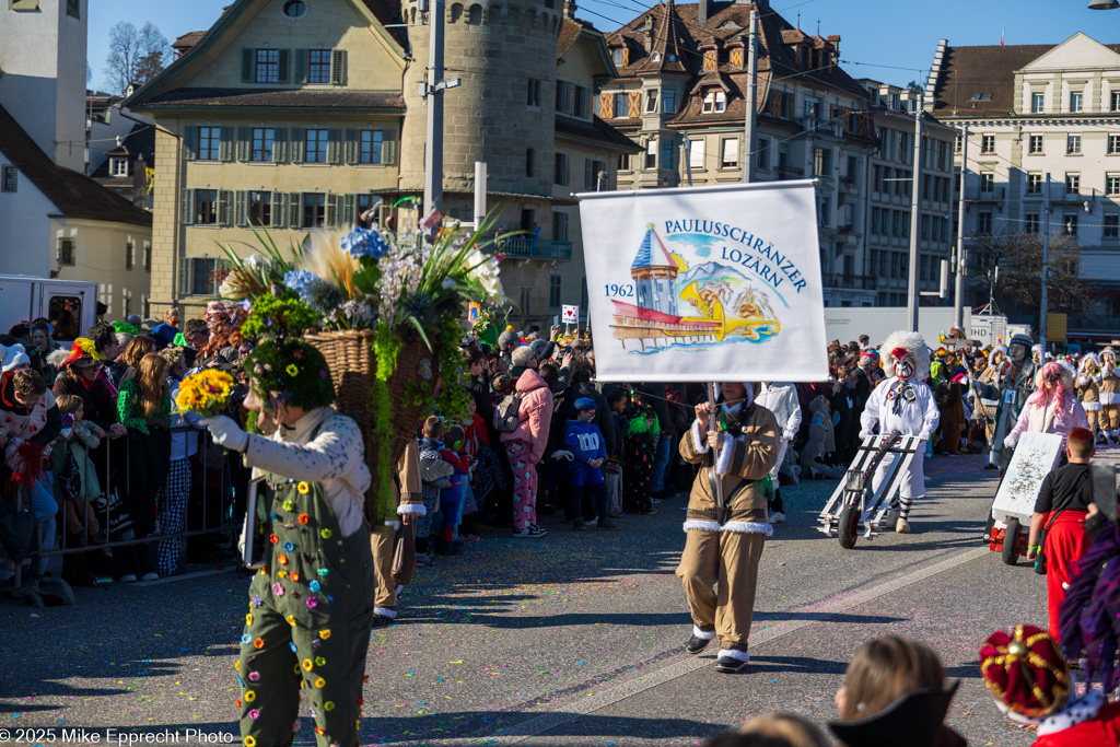 Güdis-MO; Luzerner Fasnacht 2025