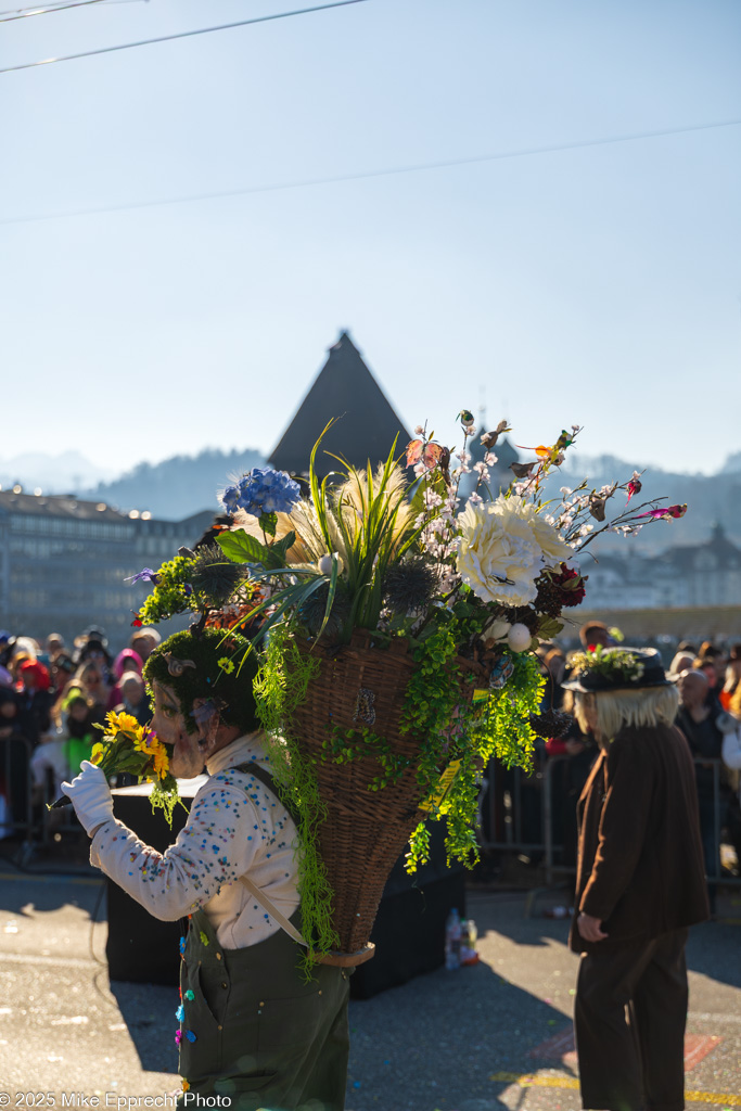 Güdis-MO; Luzerner Fasnacht 2025