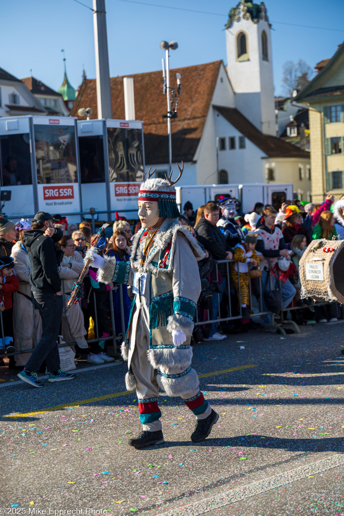 Güdis-MO; Luzerner Fasnacht 2025