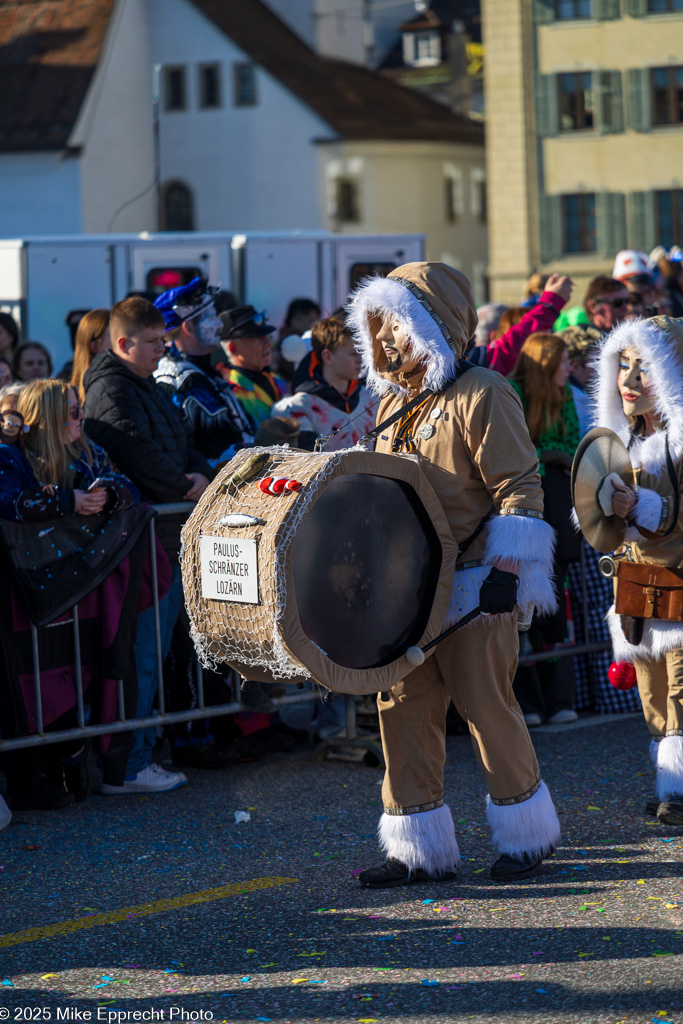 Güdis-MO; Luzerner Fasnacht 2025