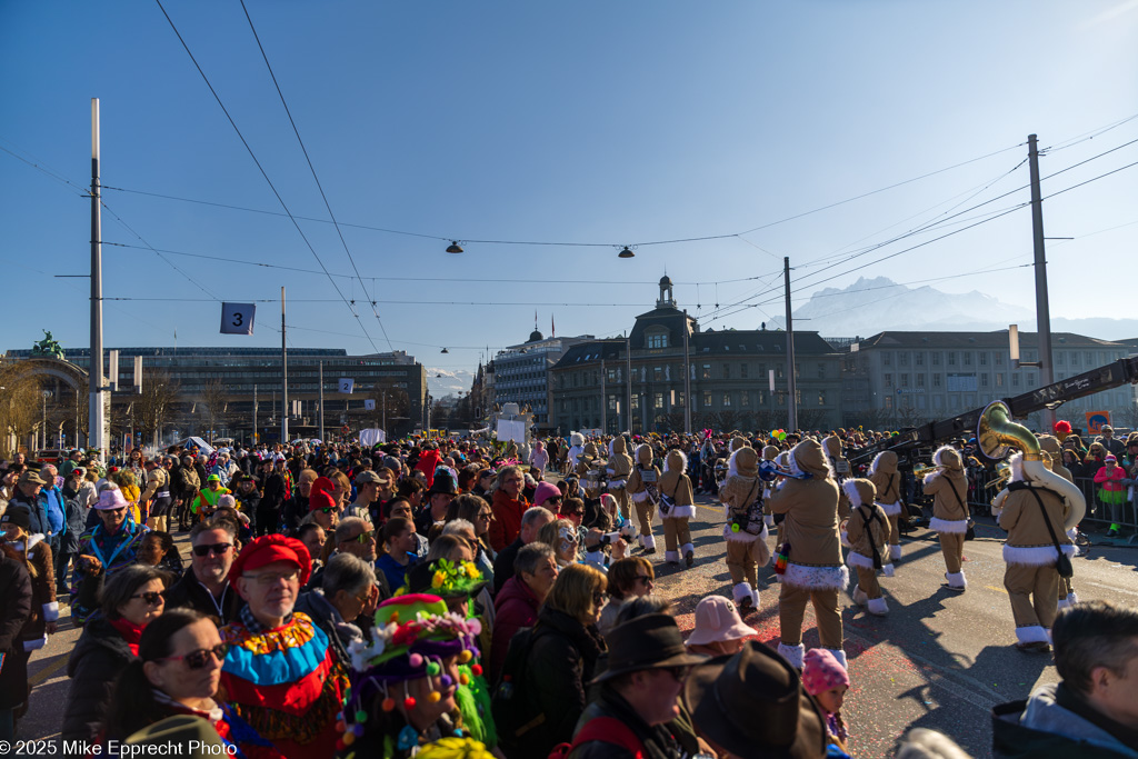 Güdis-MO; Luzerner Fasnacht 2025