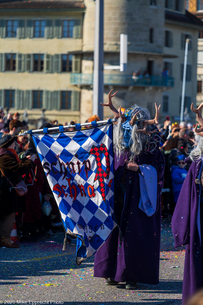 Güdis-MO; Luzerner Fasnacht 2025