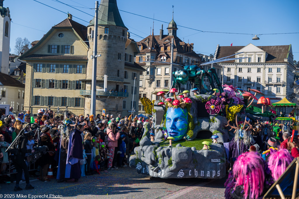 Güdis-MO; Luzerner Fasnacht 2025