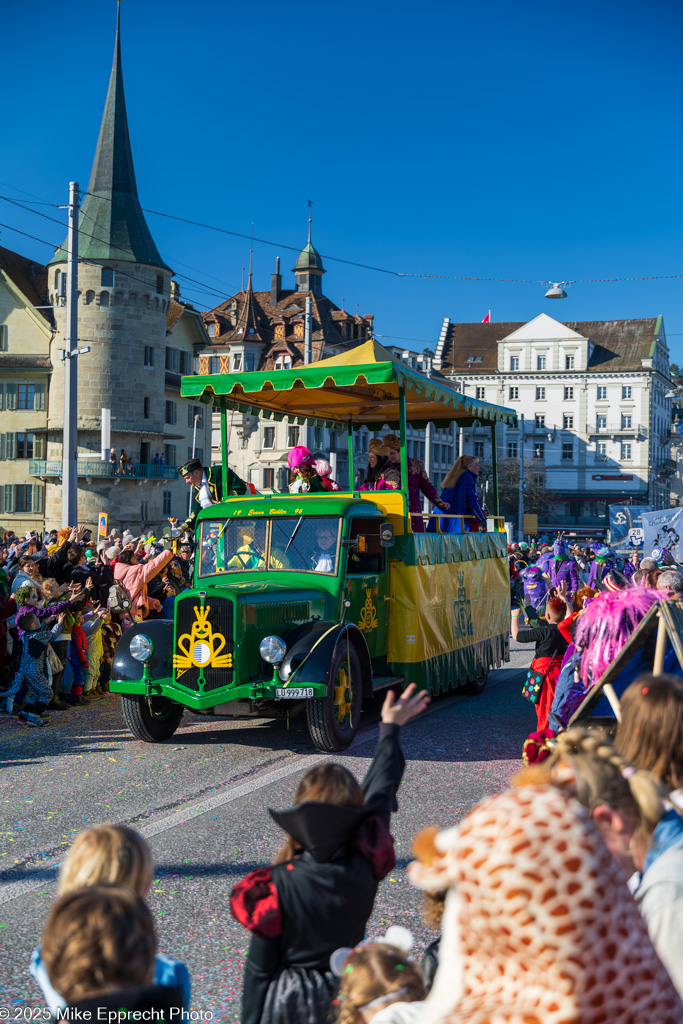 Güdis-MO; Luzerner Fasnacht 2025