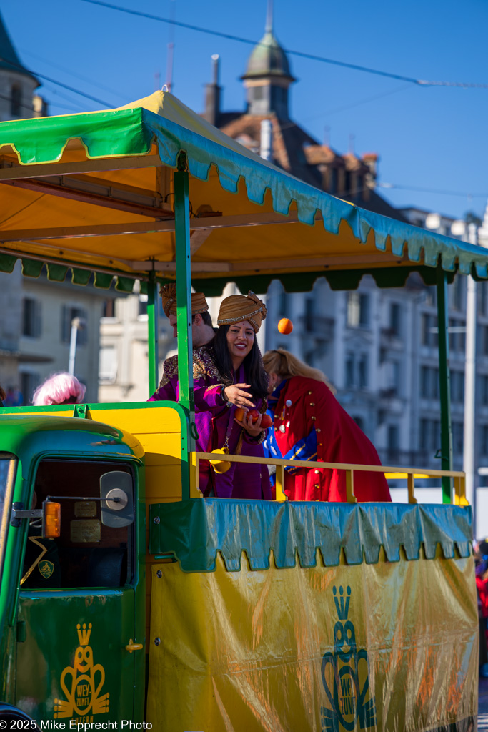 Güdis-MO; Luzerner Fasnacht 2025