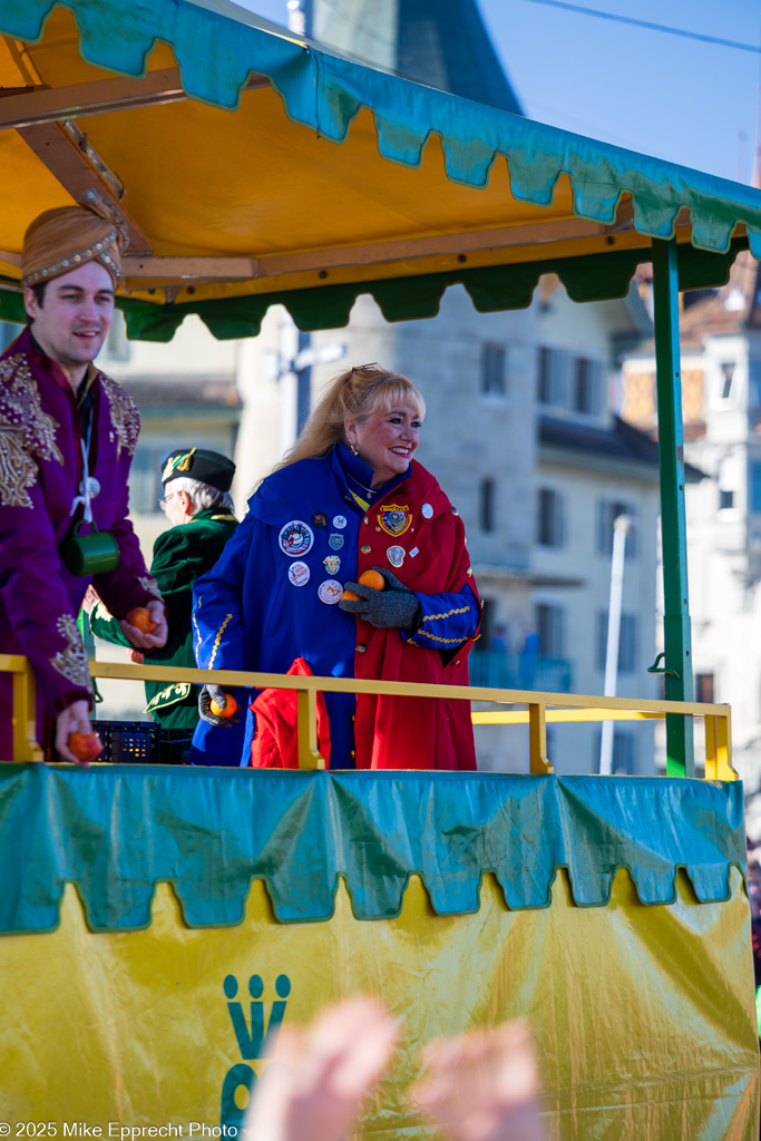 Güdis-MO; Luzerner Fasnacht 2025