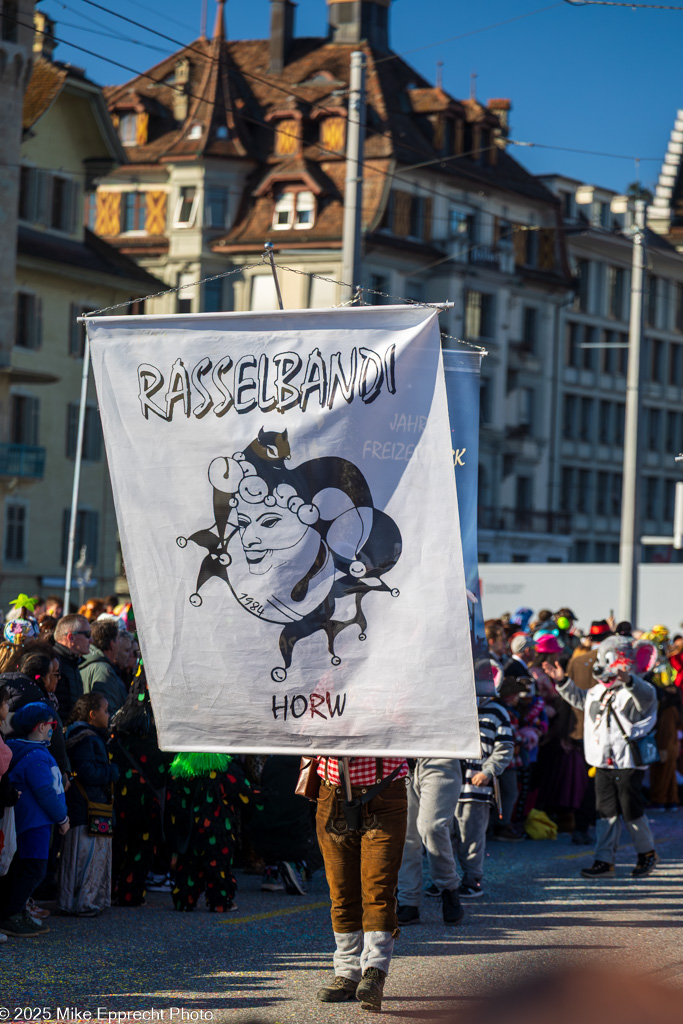 Güdis-MO; Luzerner Fasnacht 2025