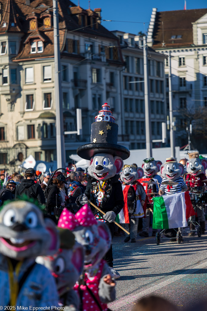 Güdis-MO; Luzerner Fasnacht 2025