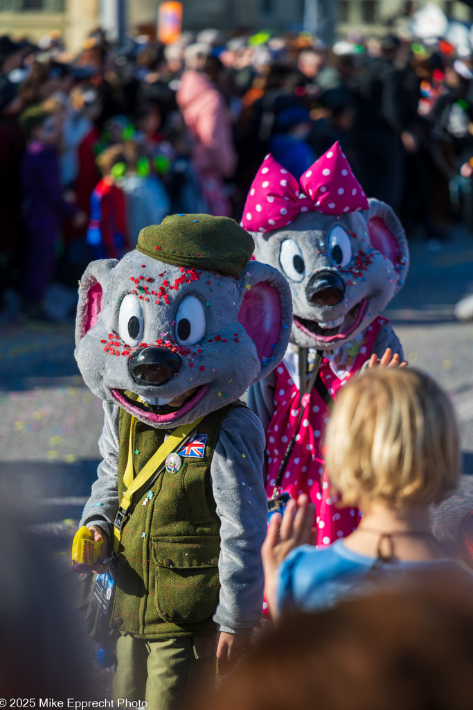 Güdis-MO; Luzerner Fasnacht 2025