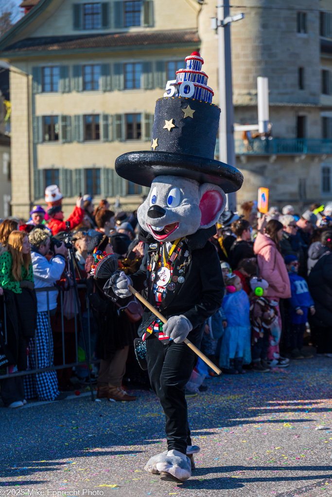 Güdis-MO; Luzerner Fasnacht 2025