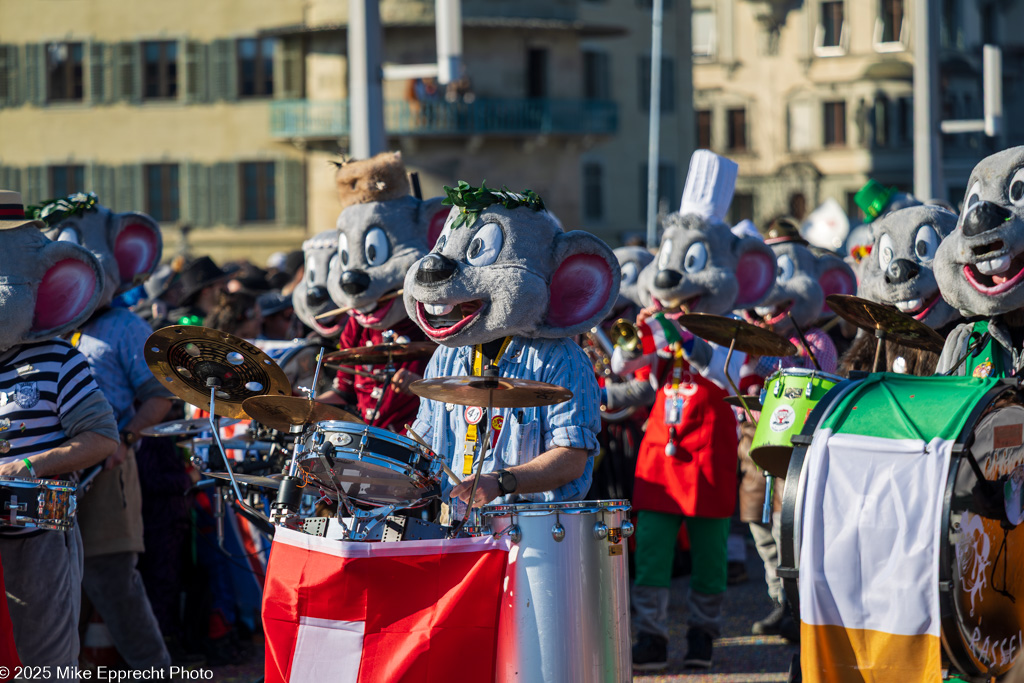 Güdis-MO; Luzerner Fasnacht 2025