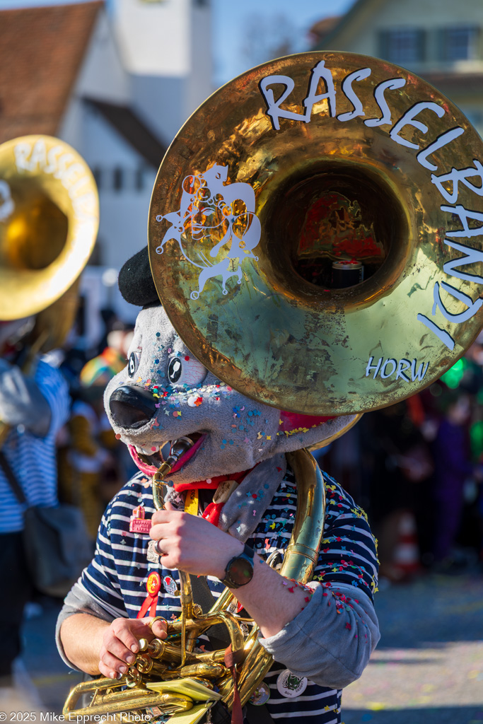 Güdis-MO; Luzerner Fasnacht 2025