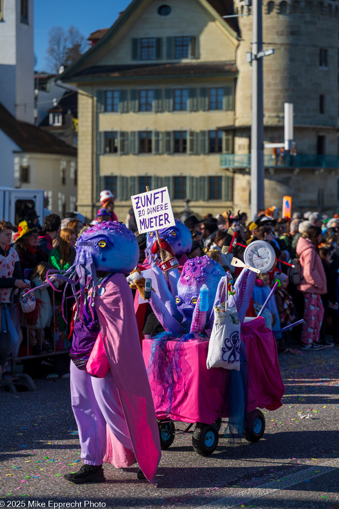 Güdis-MO; Luzerner Fasnacht 2025