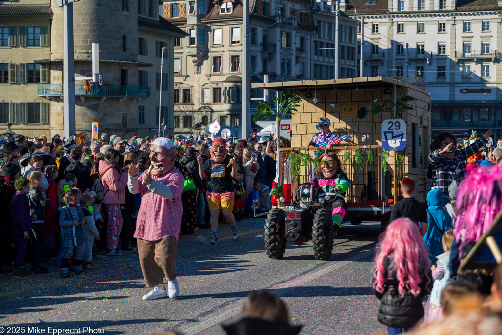 Güdis-MO; Luzerner Fasnacht 2025