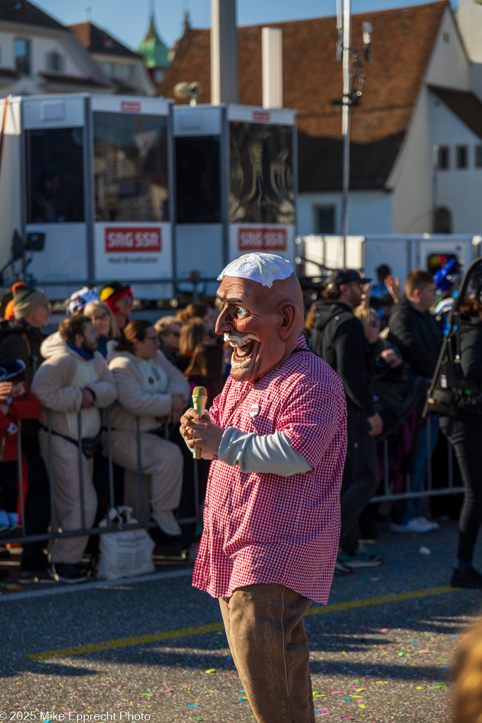 Güdis-MO; Luzerner Fasnacht 2025