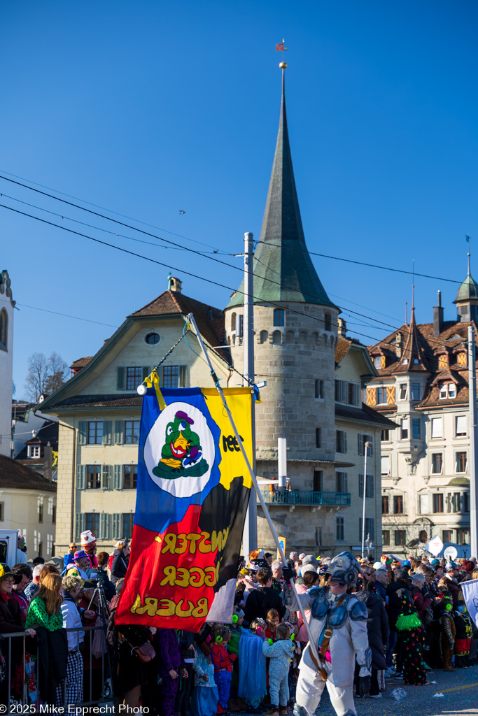 Güdis-MO; Luzerner Fasnacht 2025