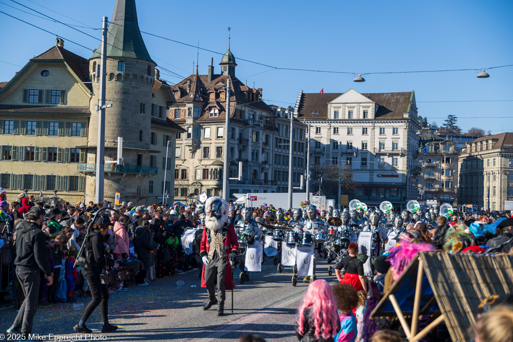 Güdis-MO; Luzerner Fasnacht 2025