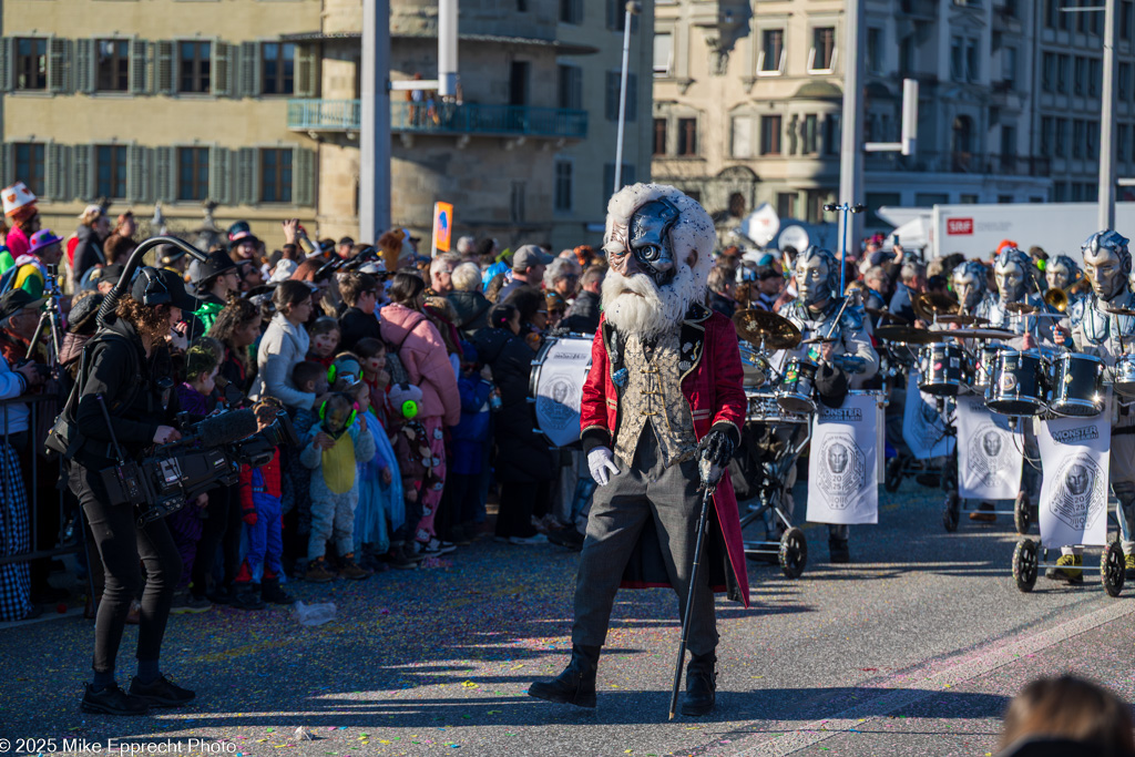 Güdis-MO; Luzerner Fasnacht 2025