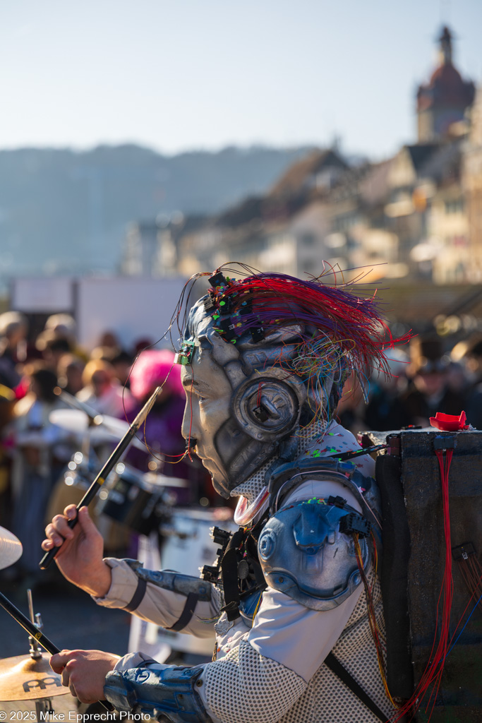 Güdis-MO; Luzerner Fasnacht 2025