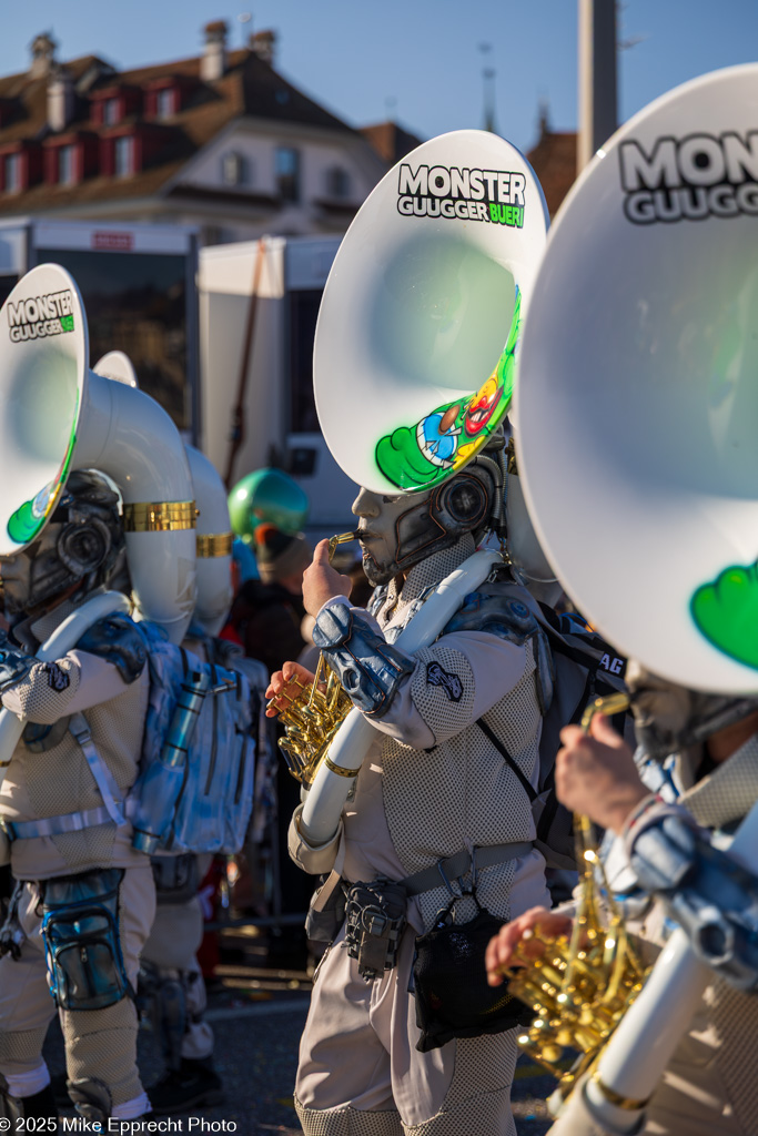 Güdis-MO; Luzerner Fasnacht 2025