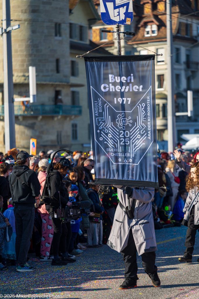 Güdis-MO; Luzerner Fasnacht 2025