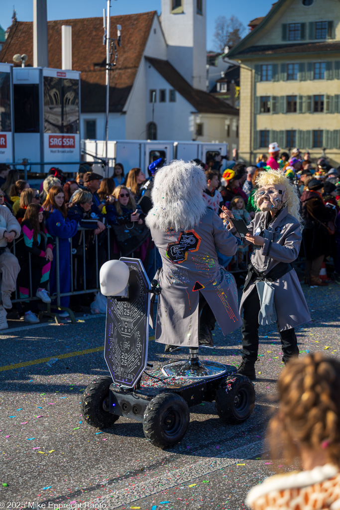 Güdis-MO; Luzerner Fasnacht 2025