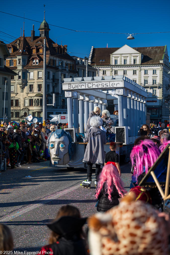 Güdis-MO; Luzerner Fasnacht 2025