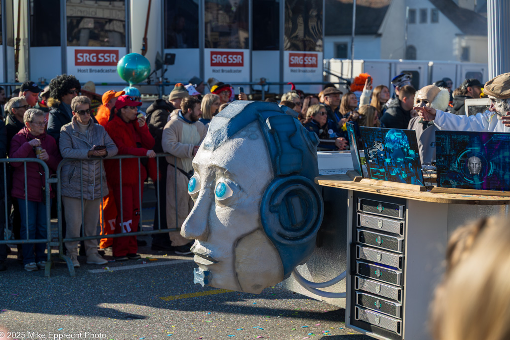 Güdis-MO; Luzerner Fasnacht 2025