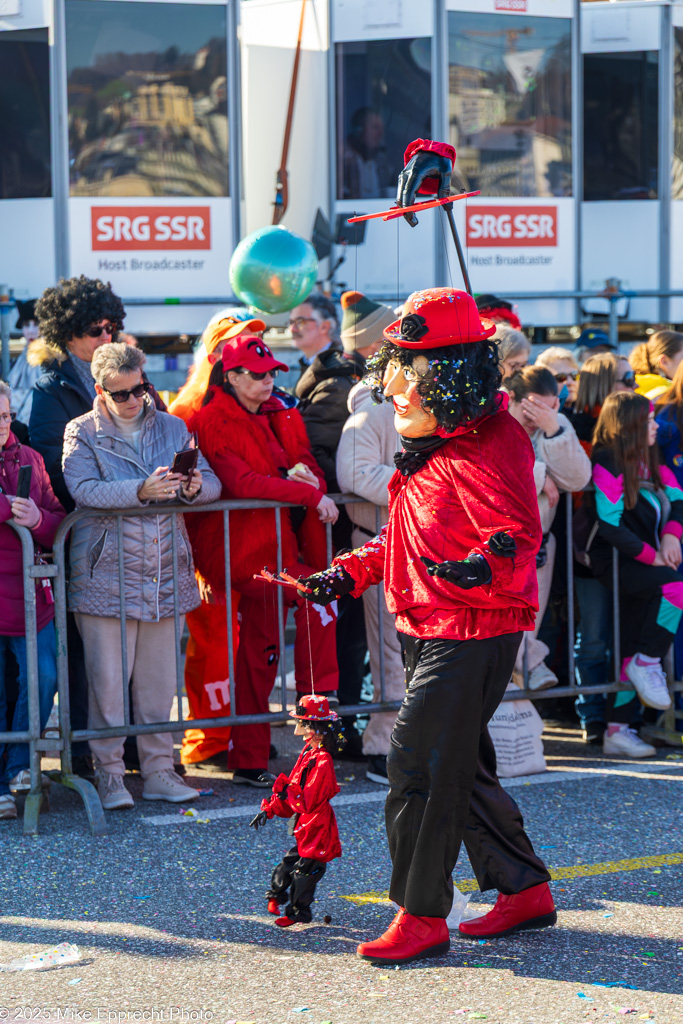 Güdis-MO; Luzerner Fasnacht 2025