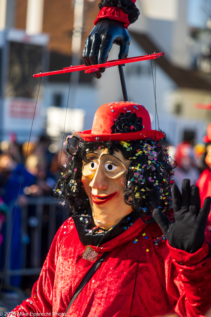 Güdis-MO; Luzerner Fasnacht 2025