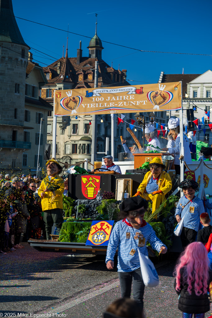 Güdis-MO; Luzerner Fasnacht 2025