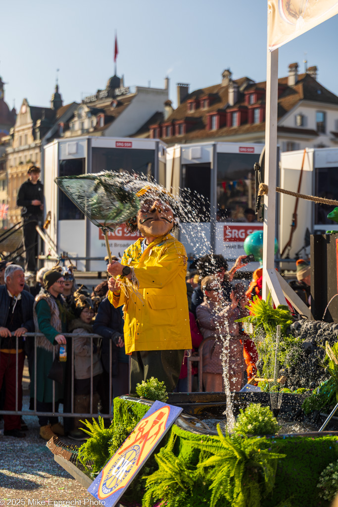 Güdis-MO; Luzerner Fasnacht 2025