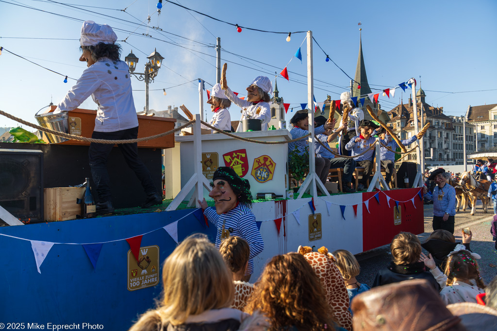 Güdis-MO; Luzerner Fasnacht 2025