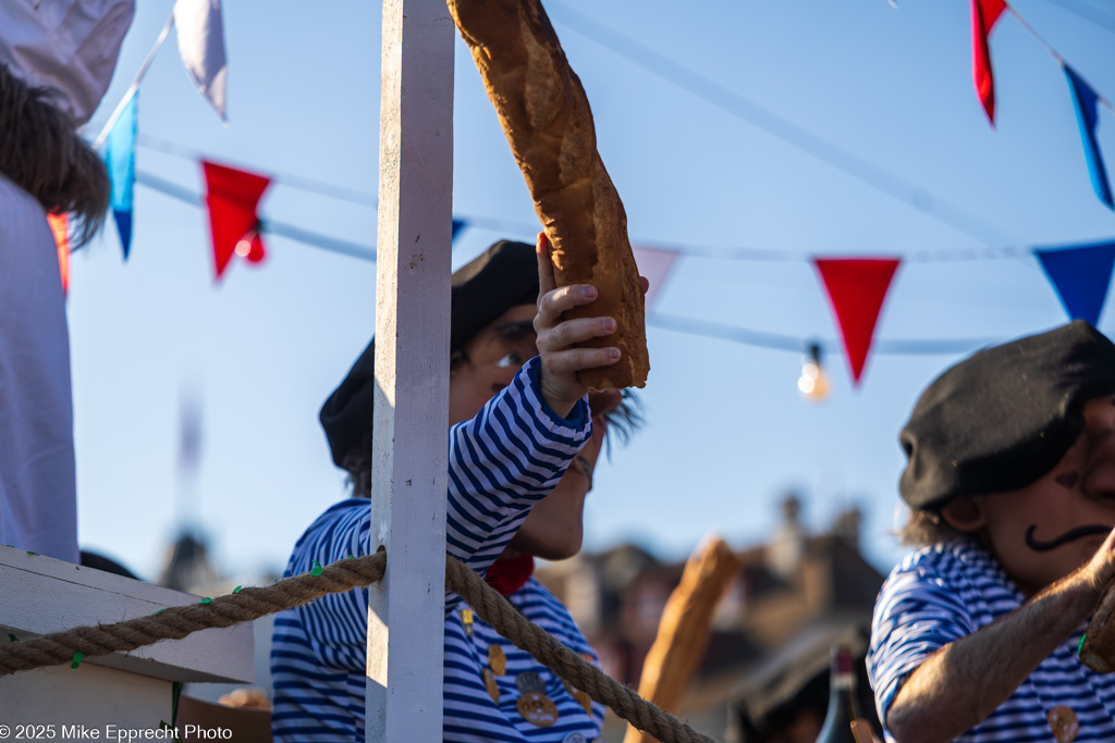 Güdis-MO; Luzerner Fasnacht 2025