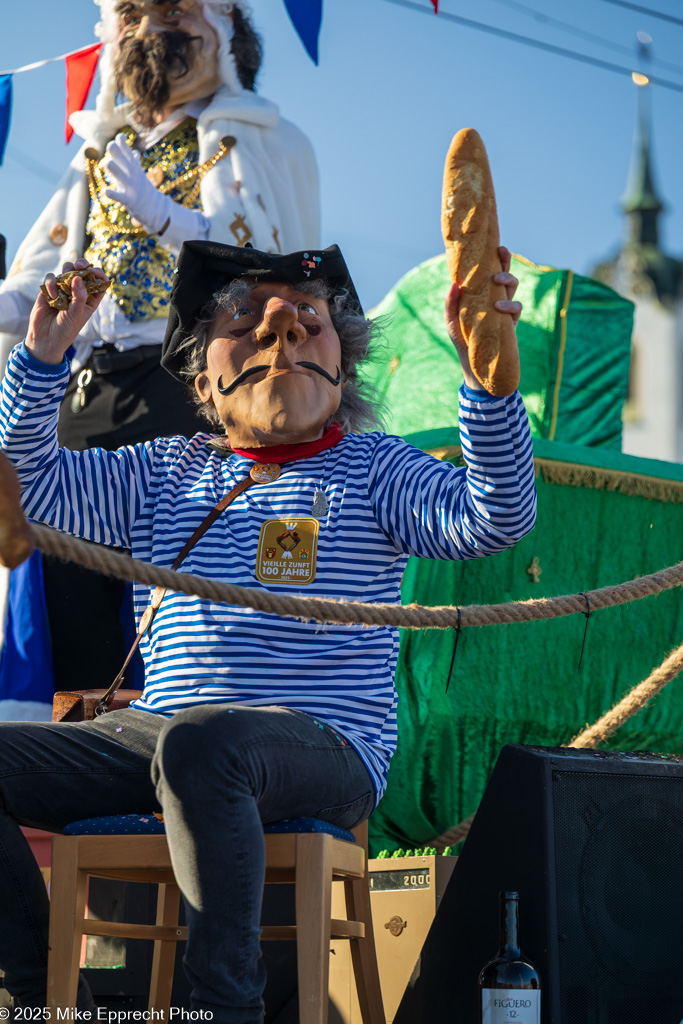 Güdis-MO; Luzerner Fasnacht 2025