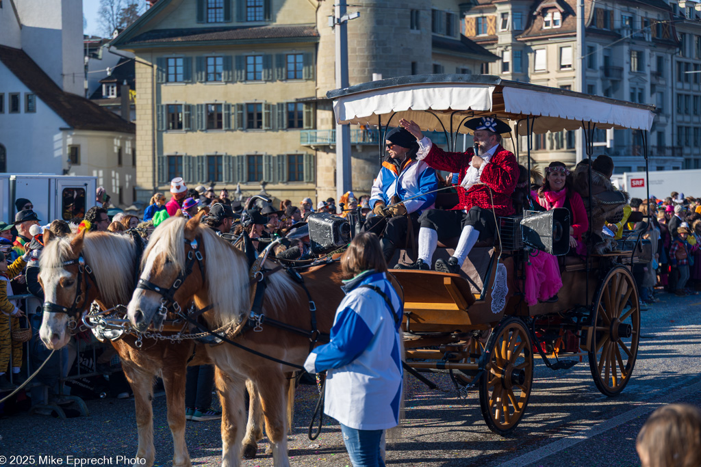 Güdis-MO; Luzerner Fasnacht 2025