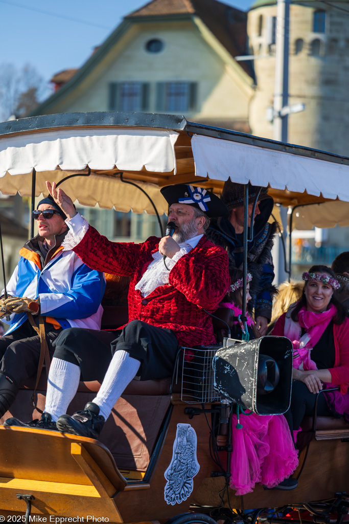 Güdis-MO; Luzerner Fasnacht 2025