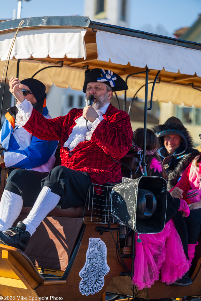 Güdis-MO; Luzerner Fasnacht 2025