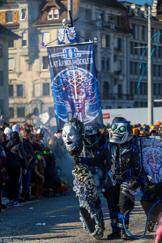 Güdis-MO; Luzerner Fasnacht 2025