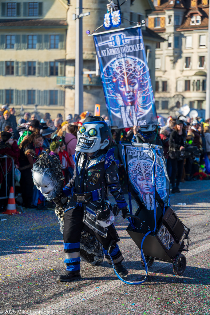 Güdis-MO; Luzerner Fasnacht 2025