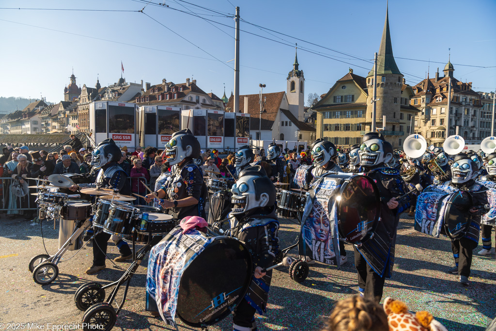 Güdis-MO; Luzerner Fasnacht 2025