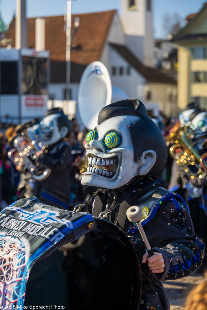 Güdis-MO; Luzerner Fasnacht 2025