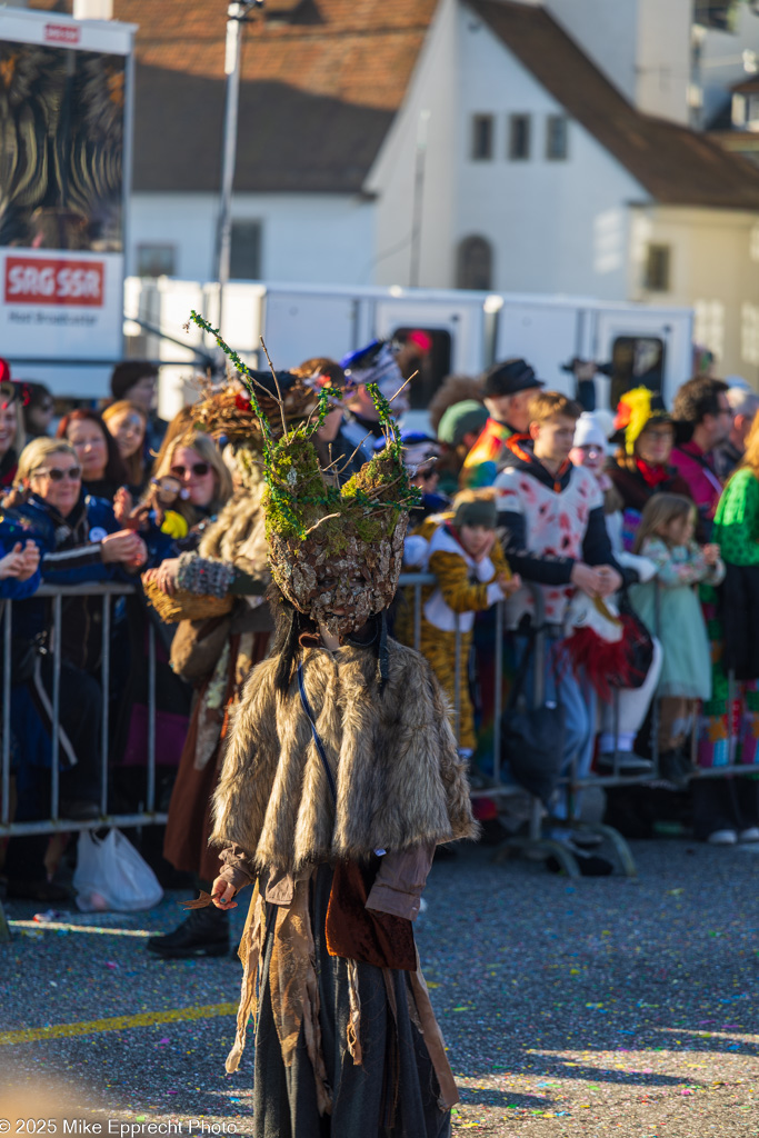 Güdis-MO; Luzerner Fasnacht 2025