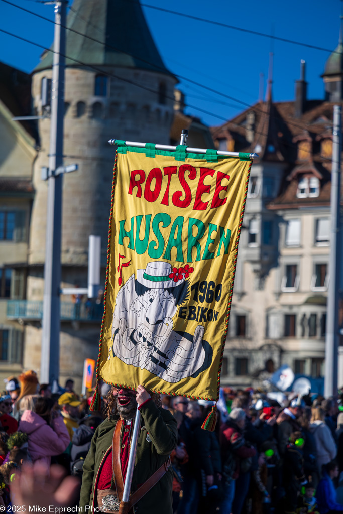 Güdis-MO; Luzerner Fasnacht 2025