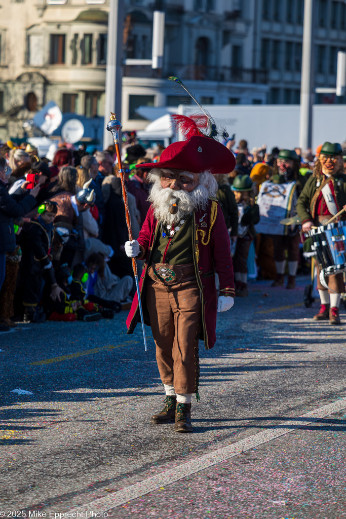 Güdis-MO; Luzerner Fasnacht 2025