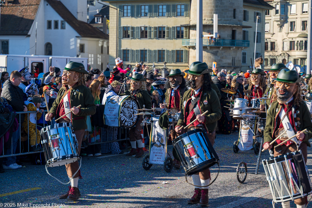 Güdis-MO; Luzerner Fasnacht 2025