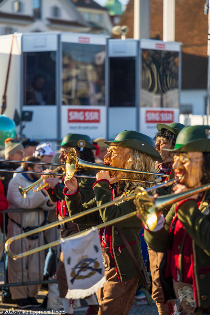 Güdis-MO; Luzerner Fasnacht 2025